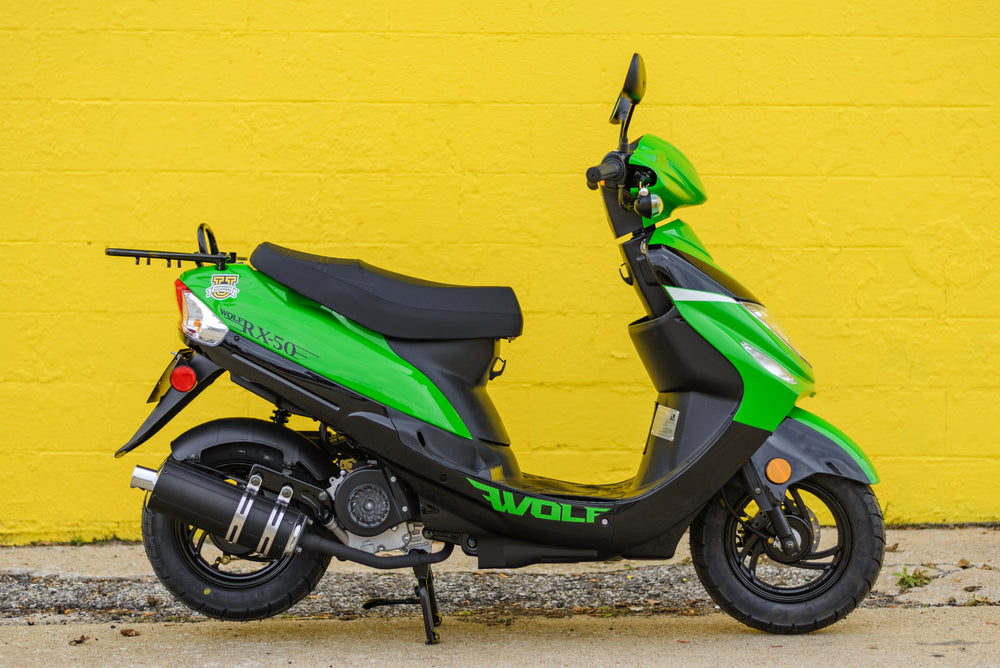 2024 Wolf RX50 Green (50cc)