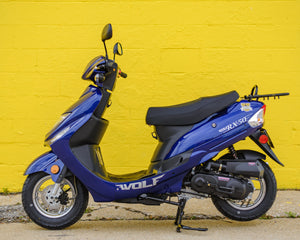 2025 Wolf RX50 Blue (50cc)