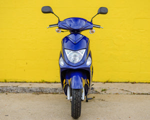 2025 Wolf RX50 Blue (50cc)