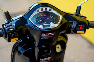 2025 Wolf Lucky Black (50cc)