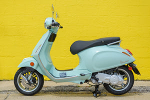 2024 Vespa Primavera 50 Verde (50cc)