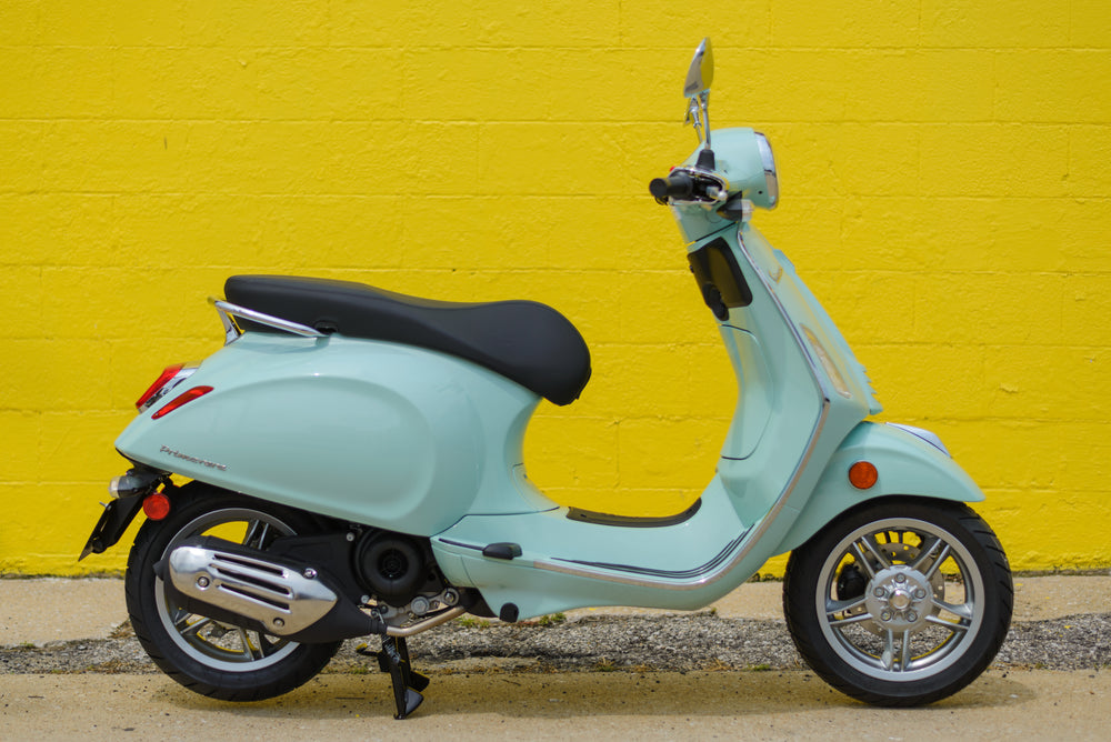 2024 Vespa Primavera 50 Verde (50cc)