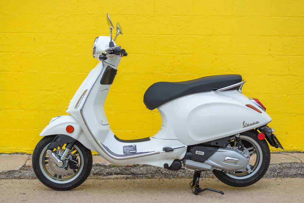 2024 Vespa Primavera 150 Bianco (150cc)