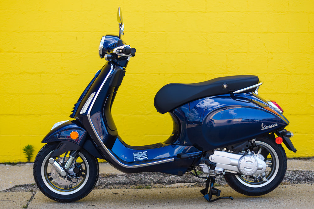 2024 Vespa Primavera 50 Blu (50cc)