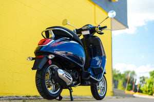 2024 Vespa Primavera 50 Blu (50cc)