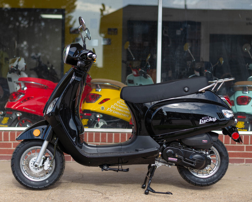 2025 Wolf Lucky Black (50cc)