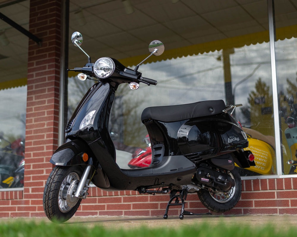 2025 Wolf Lucky Black (50cc)