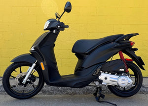 2024 Piaggio Liberty 50 S Nero (50cc)