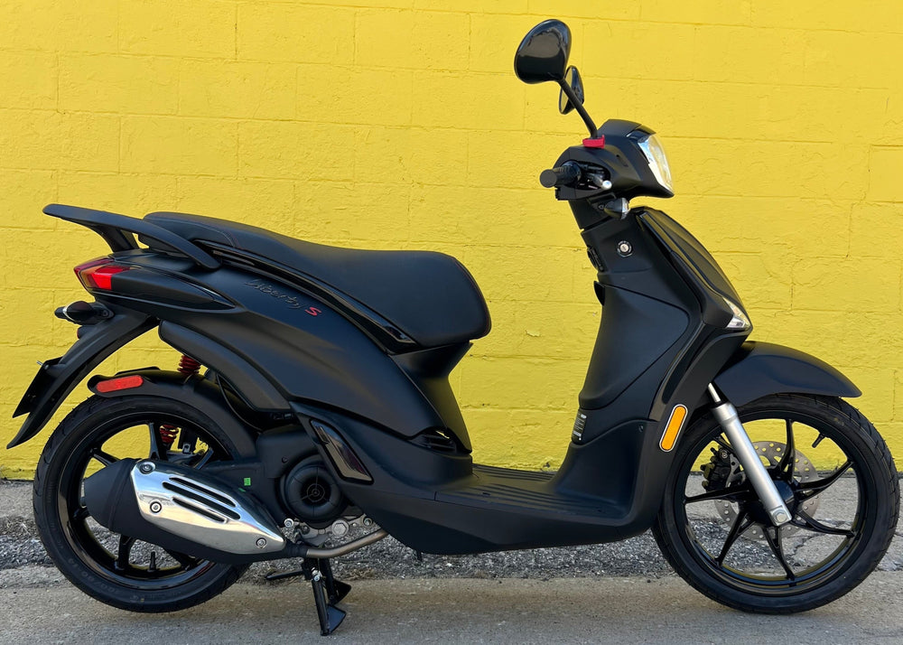 2024 Piaggio Liberty 50 S Nero (50cc)