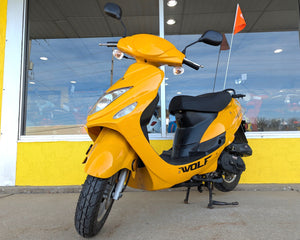 2021 Wolf RX50 Yellow (50cc)