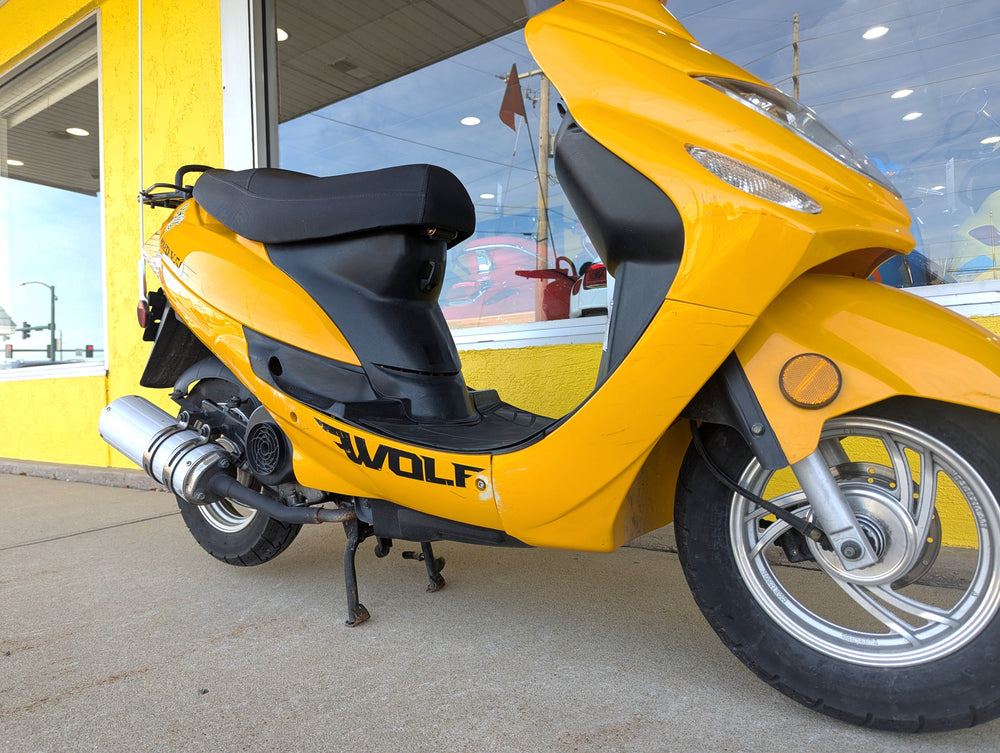 2021 Wolf RX50 Yellow (50cc)