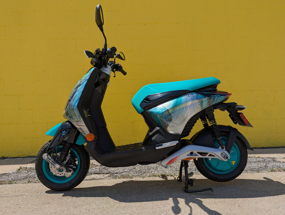 2022 Piaggio 1 Active FCW Electric Moped