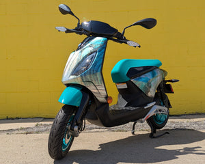 2022 Piaggio 1 Active FCW Electric Moped