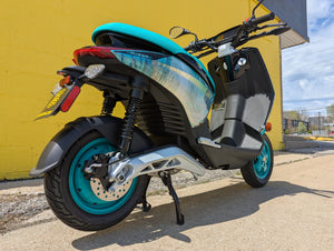 2022 Piaggio 1 Active FCW Electric Moped
