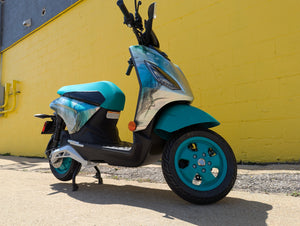 2022 Piaggio 1 Active FCW Electric Moped