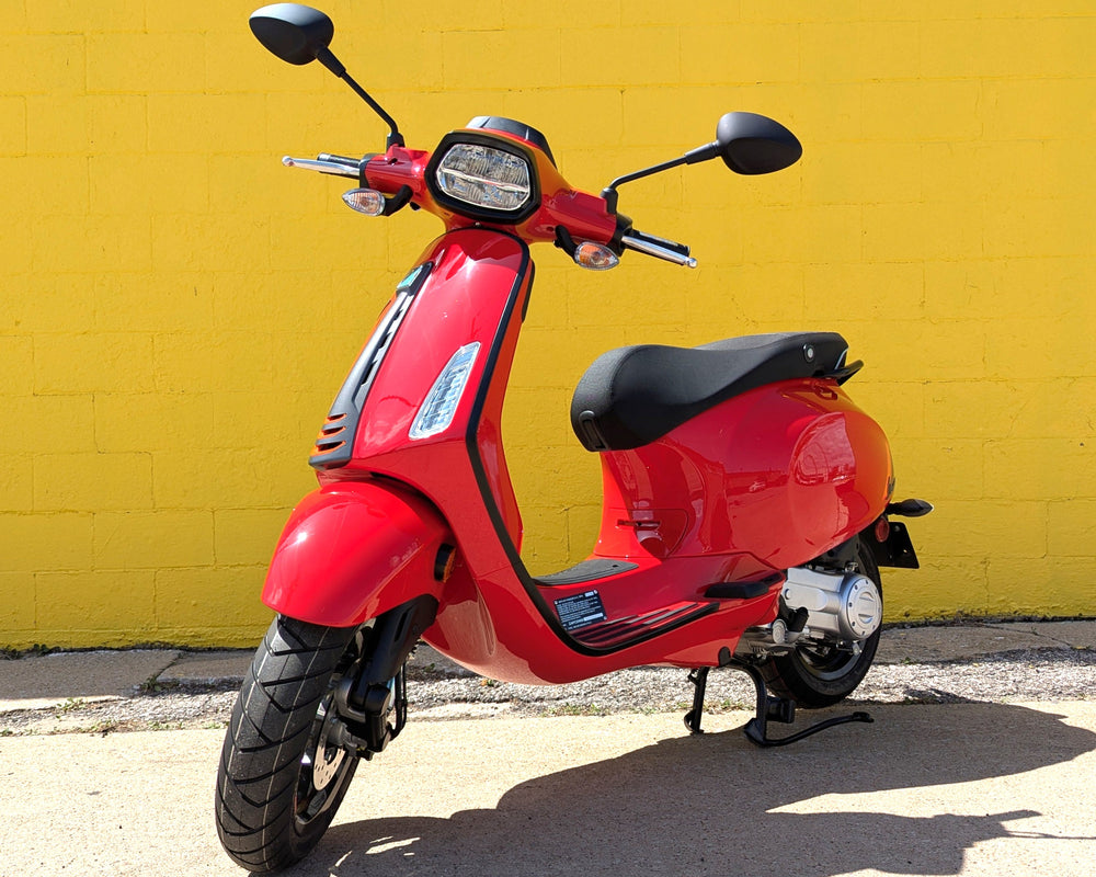 2024 Vespa Sprint 50 S Rosso (50cc)