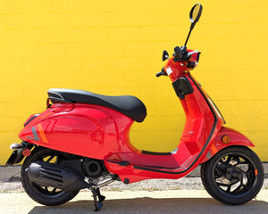 2024 Vespa Sprint 50 S Rosso (50cc)