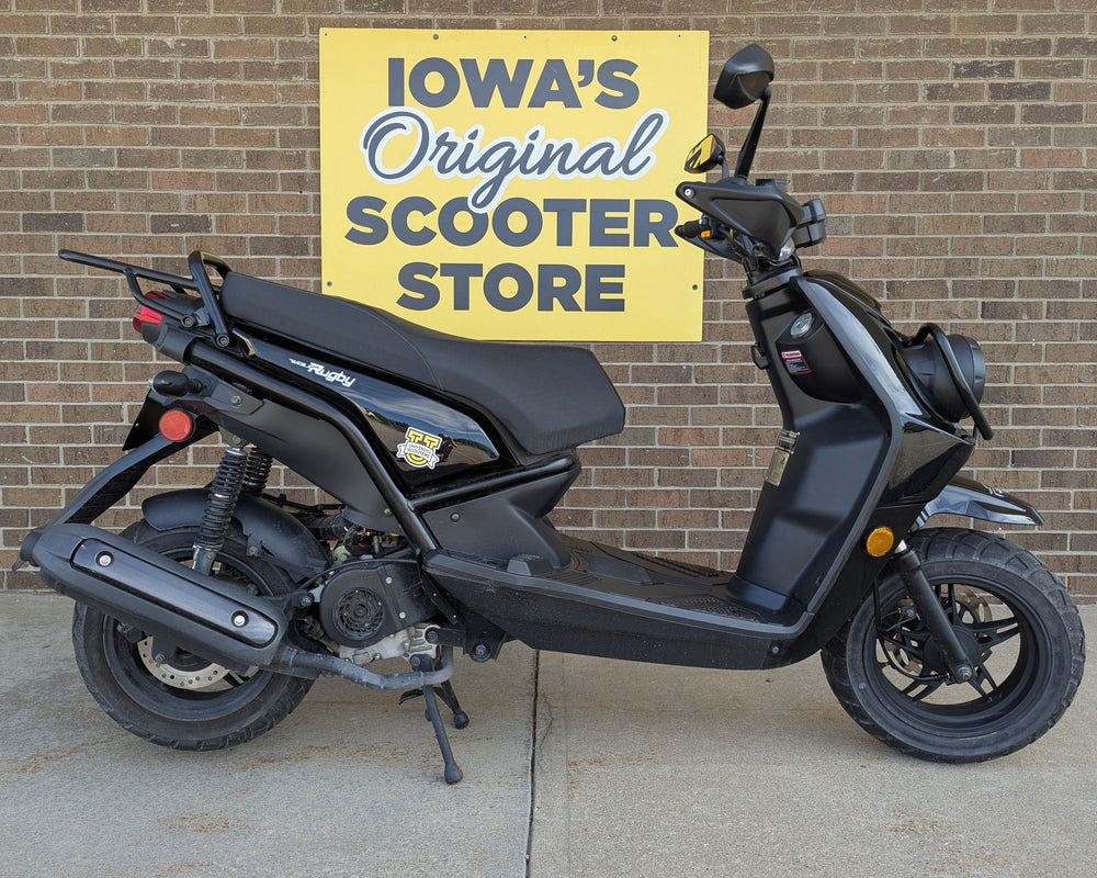 2024 Wolf Rugby Black (50cc)