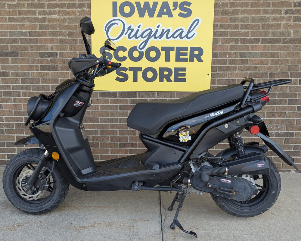 2024 Wolf Rugby Black (50cc)