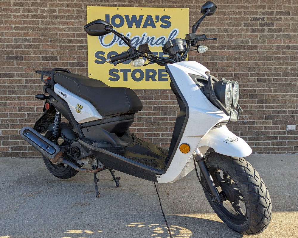 2021 Wolf Rugby White (50cc)