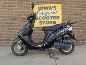 2023 Wolf RX50 Black (50cc)
