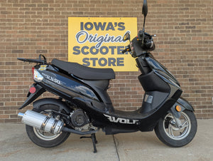2023 Wolf RX50 Black (50cc)
