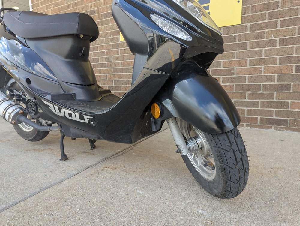 2023 Wolf RX50 Black (50cc)