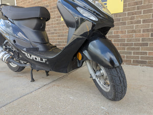 2023 Wolf RX50 Black (50cc)