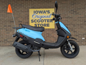 2018 Adly Bullseye Blue(50cc)