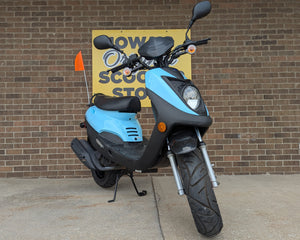 2018 Adly Bullseye Blue(50cc)
