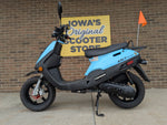 2018 Adly Bullseye Blue(50cc)
