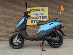 2018 Adly Bullseye Blue(50cc)