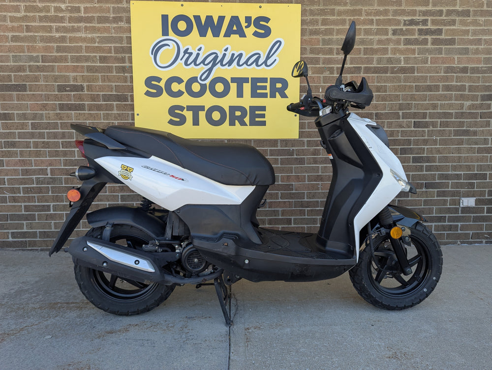 2021 Lance Cabo 50 White (50cc)