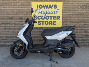 2021 Lance Cabo 50 White (50cc)