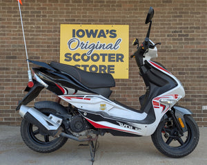 2021 Wolf Blaze White (50cc)