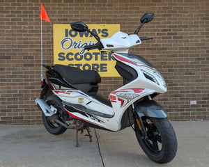 2021 Wolf Blaze White (50cc)