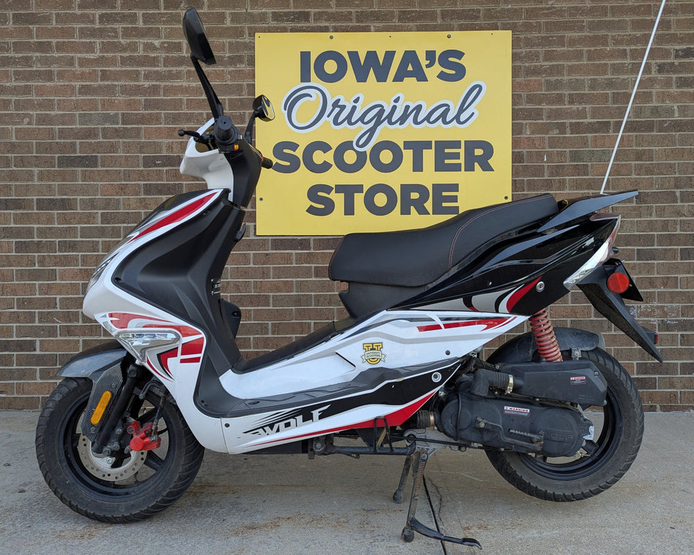 2021 Wolf Blaze White (50cc)