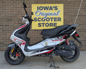 2021 Wolf Blaze White (50cc)