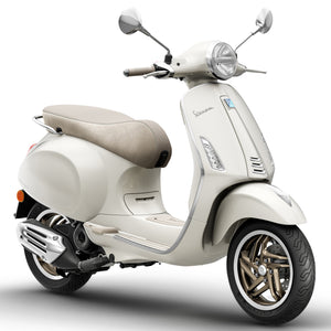 special vespa 50 r bianca
