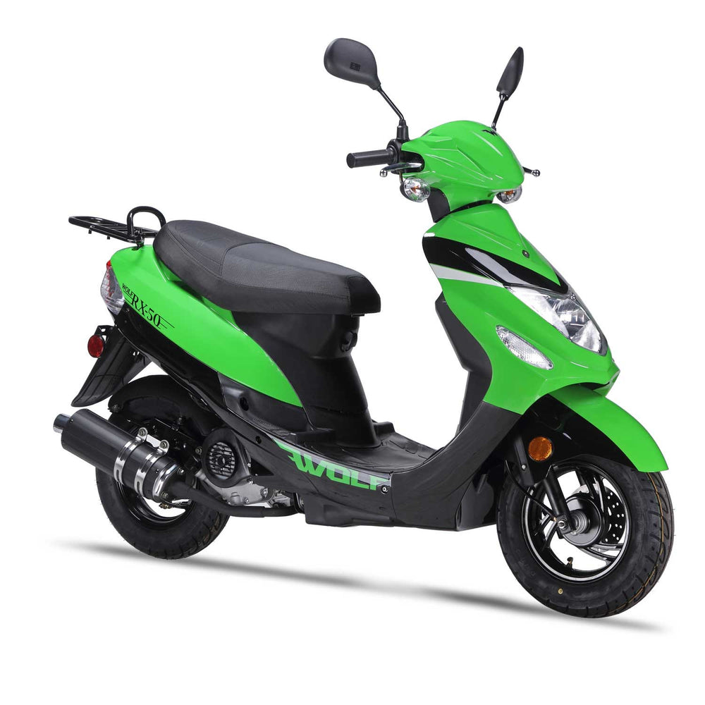 Top 10: 50cc bikes and mopeds