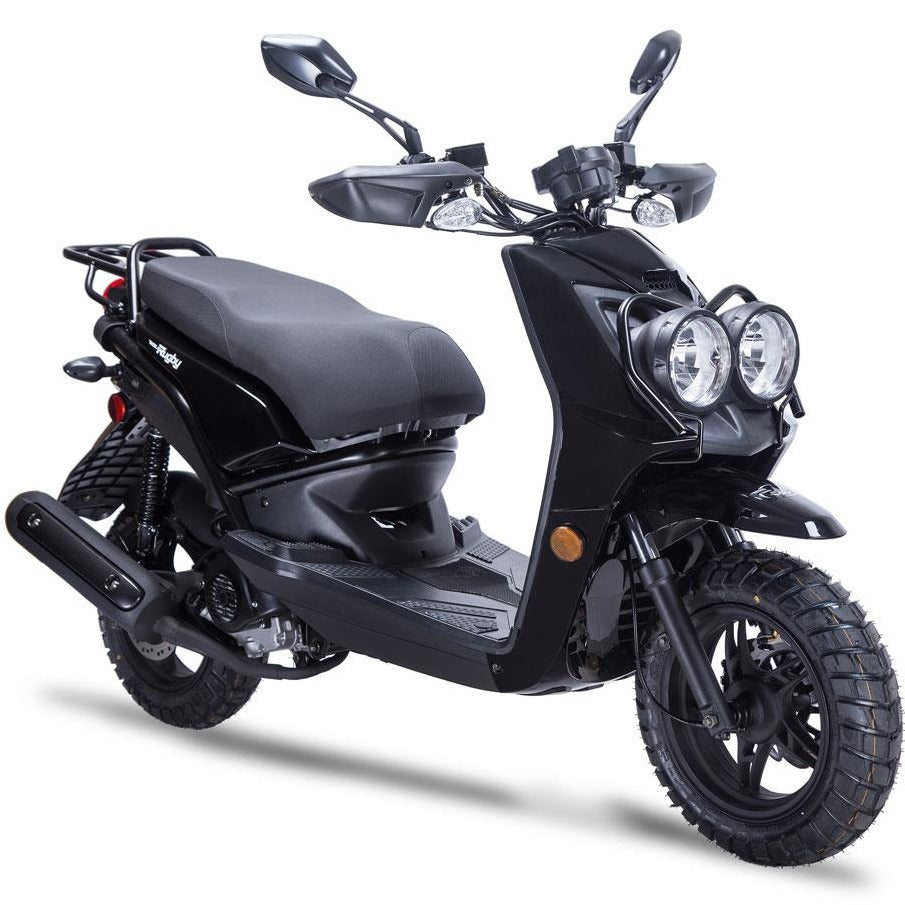 Wolf Rugby - Moped Scooter